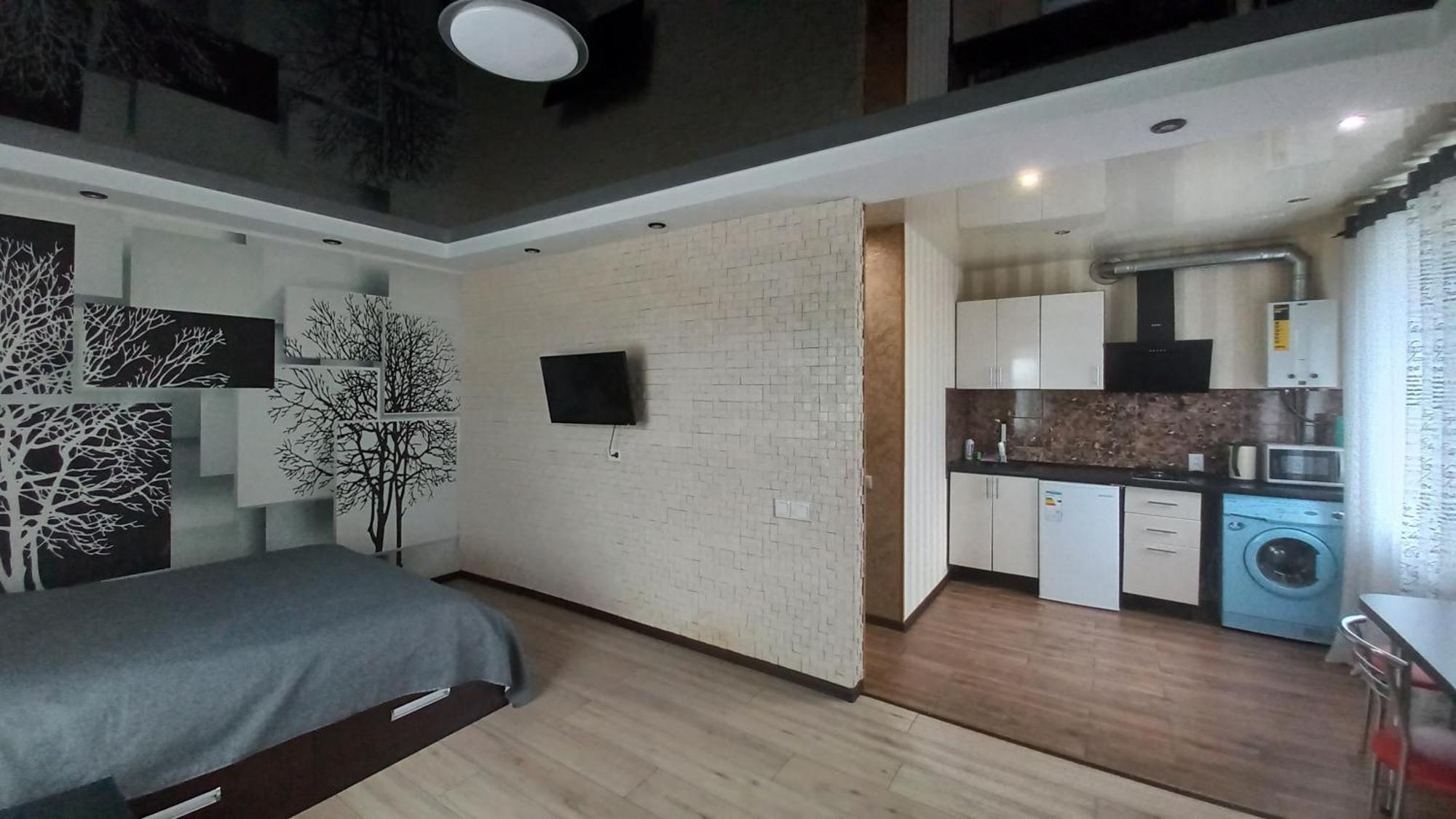 Проспект Перемоги, 103 Апартаменты Tjernihiv Exteriör bild